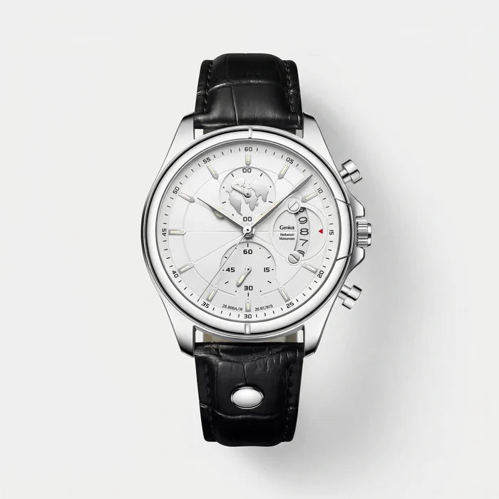 Capri Club II White Dial
