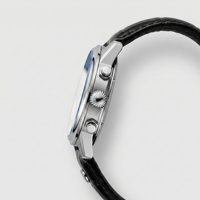Capri Club II White Dial
