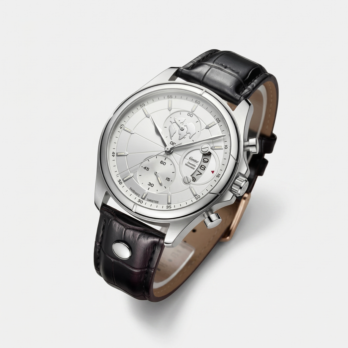 Capri Club II White Dial