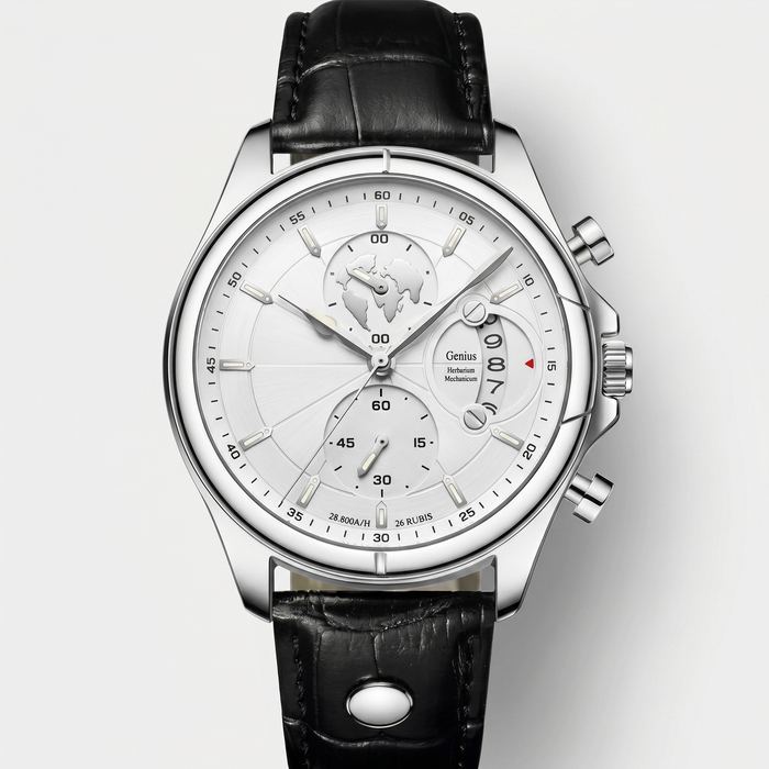 Capri Club II White Dial